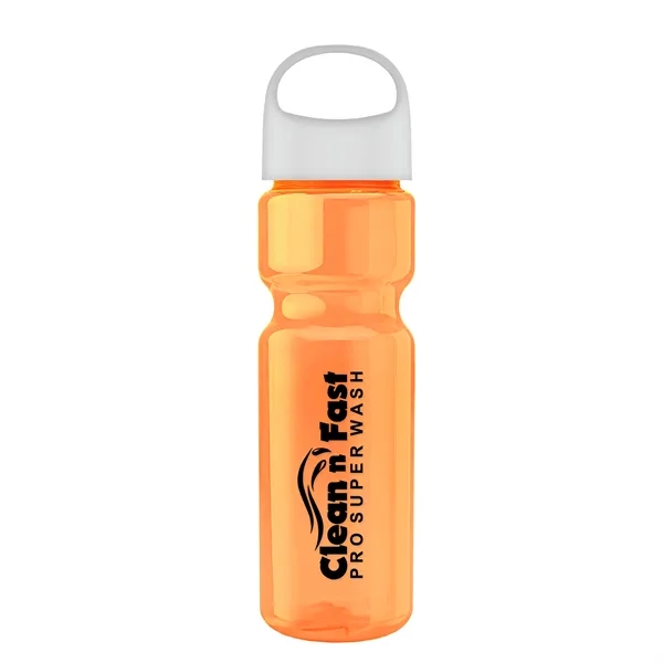 Transparent sports bottle, 28 oz., heavy wall design for multiple use.... from ASI 40480 Koozie Group