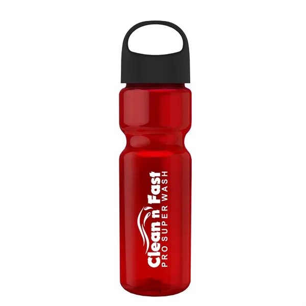 Transparent sports bottle, 28 oz., heavy wall design for multiple use.... from ASI 40480 Koozie Group