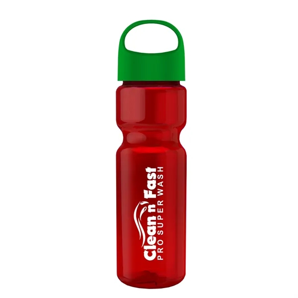 Transparent sports bottle, 28 oz., heavy wall design for multiple use.... from ASI 40480 Koozie Group