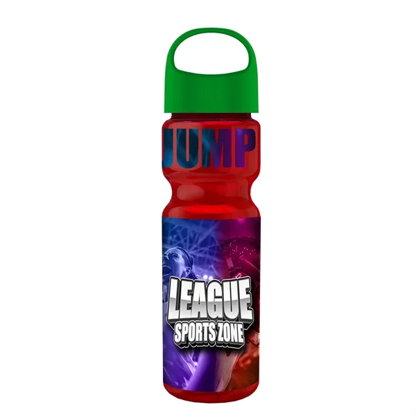 Transparent sports bottle, 28 oz., heavy wall design for multiple use.... from ASI 40480 Koozie Group