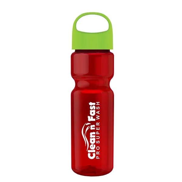 Transparent sports bottle, 28 oz., heavy wall design for multiple use.... from ASI 40480 Koozie Group