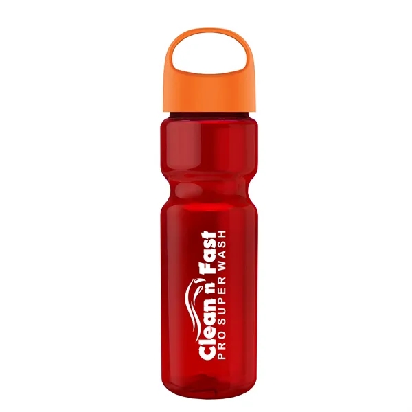 Transparent sports bottle, 28 oz., heavy wall design for multiple use.... from ASI 40480 Koozie Group