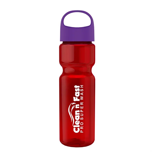 Transparent sports bottle, 28 oz., heavy wall design for multiple use.... from ASI 40480 Koozie Group