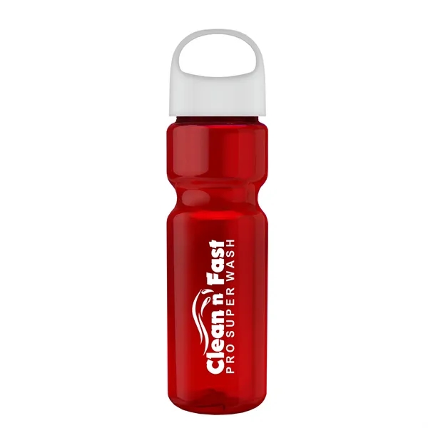 Transparent sports bottle, 28 oz., heavy wall design for multiple use.... from ASI 40480 Koozie Group