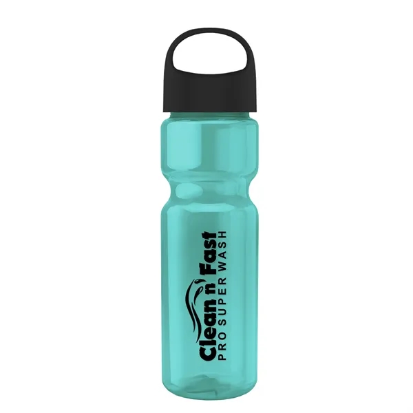 Transparent sports bottle, 28 oz., heavy wall design for multiple use.... from ASI 40480 Koozie Group