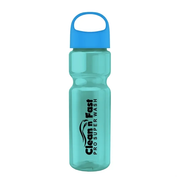 Transparent sports bottle, 28 oz., heavy wall design for multiple use.... from ASI 40480 Koozie Group