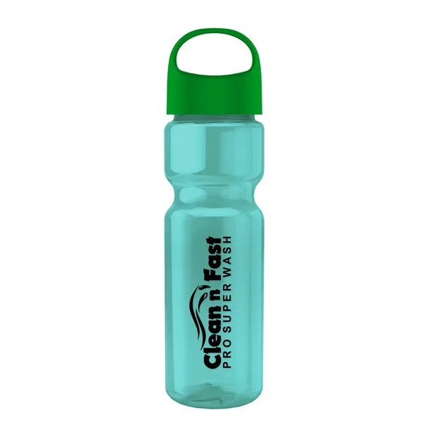 Transparent sports bottle, 28 oz., heavy wall design for multiple use.... from ASI 40480 Koozie Group