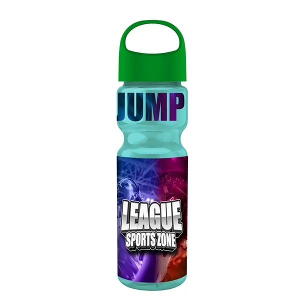 Transparent sports bottle, 28 oz., heavy wall design for multiple use.... from ASI 40480 Koozie Group