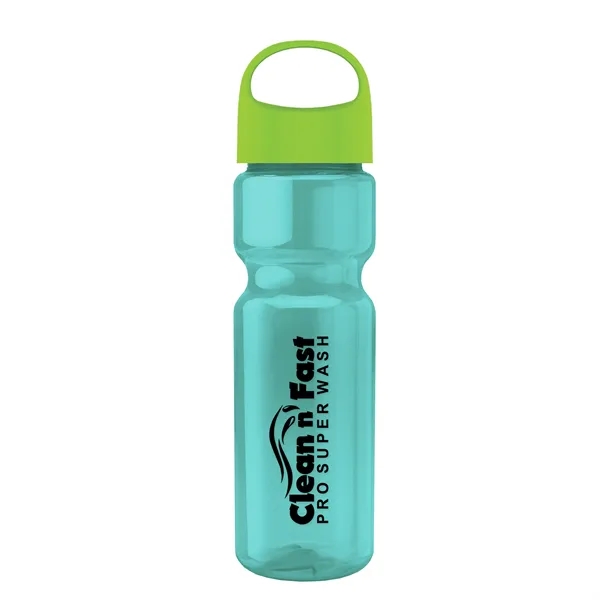 Transparent sports bottle, 28 oz., heavy wall design for multiple use.... from ASI 40480 Koozie Group
