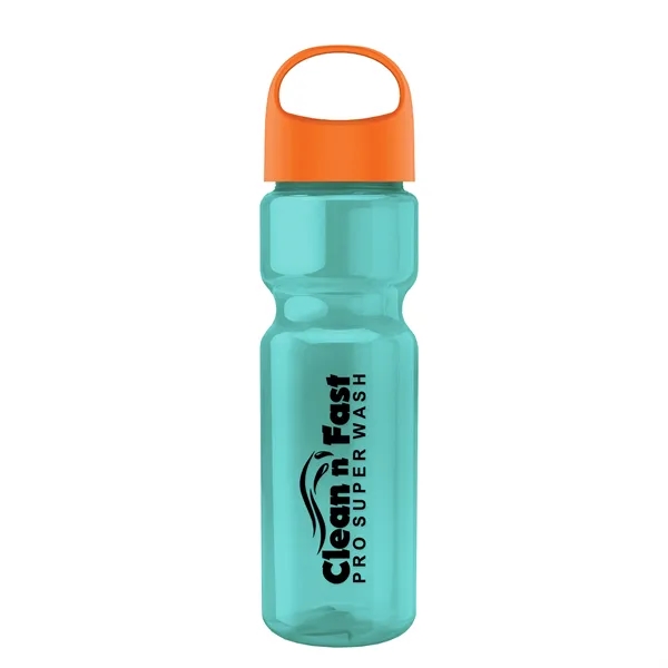 Transparent sports bottle, 28 oz., heavy wall design for multiple use.... from ASI 40480 Koozie Group