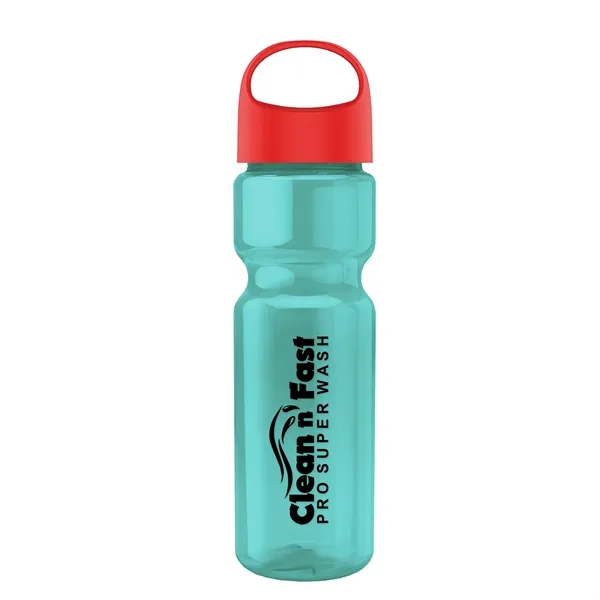 Transparent sports bottle, 28 oz., heavy wall design for multiple use.... from ASI 40480 Koozie Group
