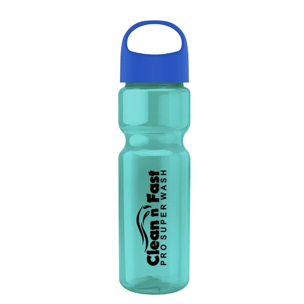Transparent sports bottle, 28 oz., heavy wall design for multiple use.... from ASI 40480 Koozie Group