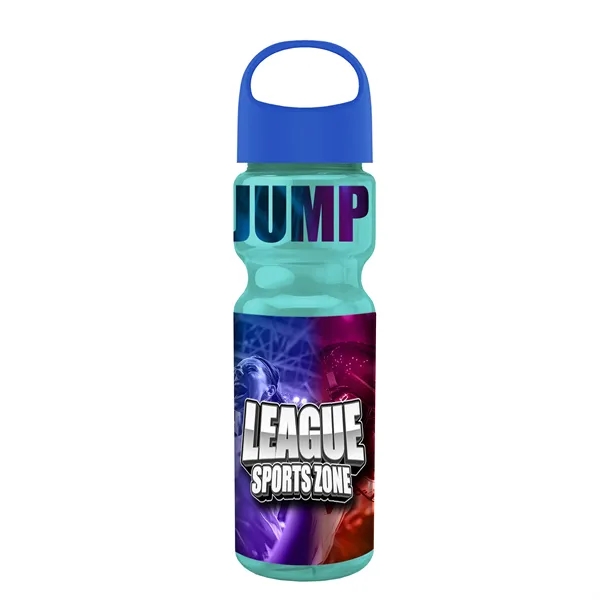 Transparent sports bottle, 28 oz., heavy wall design for multiple use.... from ASI 40480 Koozie Group