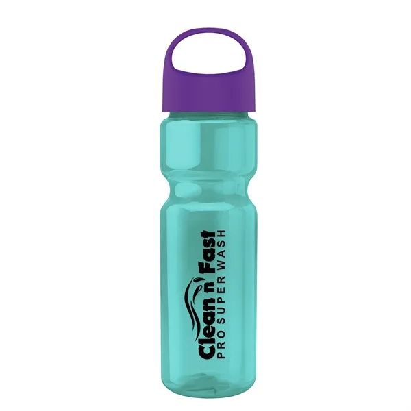 Transparent sports bottle, 28 oz., heavy wall design for multiple use.... from ASI 40480 Koozie Group