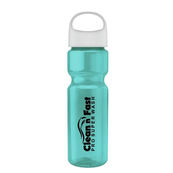Transparent sports bottle, 28 oz., heavy wall design for multiple use.... from ASI 40480 Koozie Group