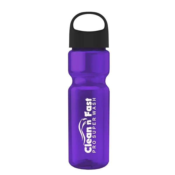 Transparent sports bottle, 28 oz., heavy wall design for multiple use.... from ASI 40480 Koozie Group