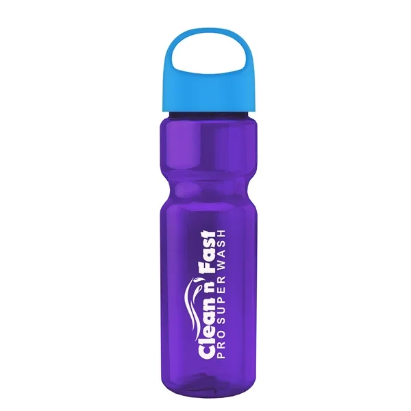 Transparent sports bottle, 28 oz., heavy wall design for multiple use.... from ASI 40480 Koozie Group