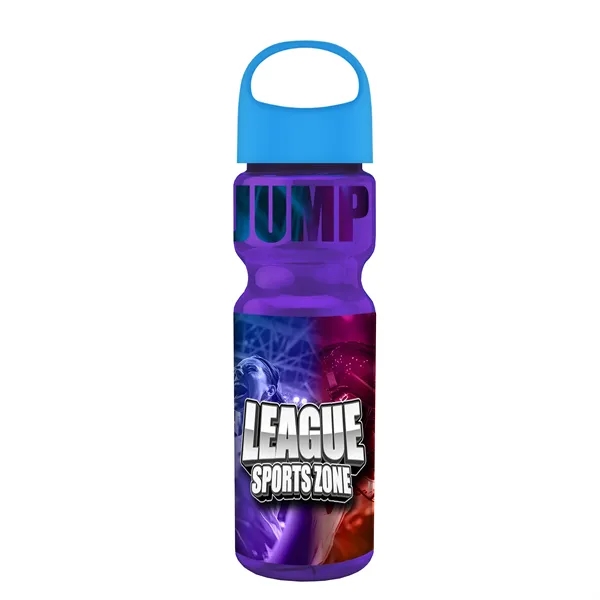 Transparent sports bottle, 28 oz., heavy wall design for multiple use.... from ASI 40480 Koozie Group