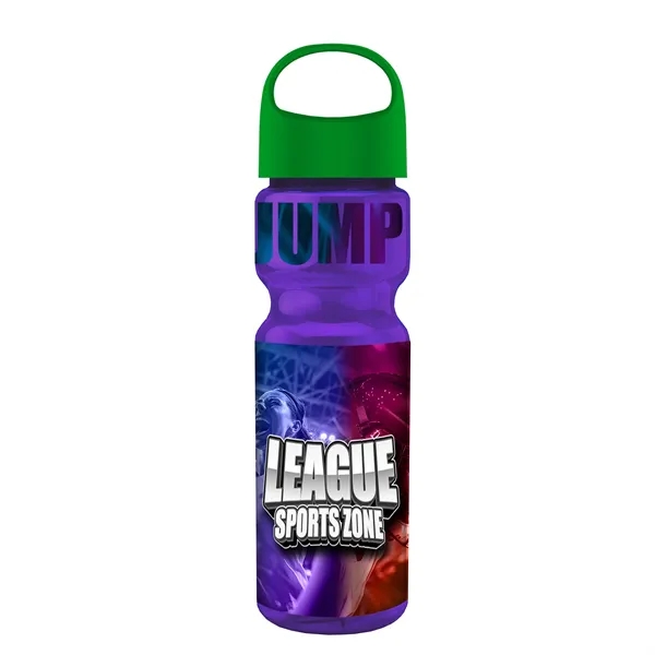 Transparent sports bottle, 28 oz., heavy wall design for multiple use.... from ASI 40480 Koozie Group