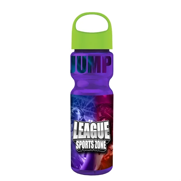Transparent sports bottle, 28 oz., heavy wall design for multiple use.... from ASI 40480 Koozie Group