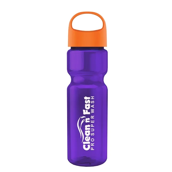Transparent sports bottle, 28 oz., heavy wall design for multiple use.... from ASI 40480 Koozie Group