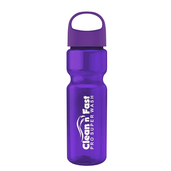 Transparent sports bottle, 28 oz., heavy wall design for multiple use.... from ASI 40480 Koozie Group