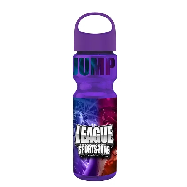 Transparent sports bottle, 28 oz., heavy wall design for multiple use.... from ASI 40480 Koozie Group
