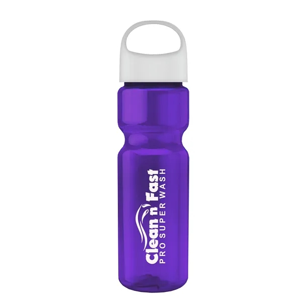 Transparent sports bottle, 28 oz., heavy wall design for multiple use.... from ASI 40480 Koozie Group