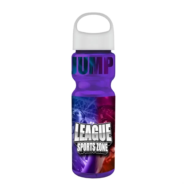 Transparent sports bottle, 28 oz., heavy wall design for multiple use.... from ASI 40480 Koozie Group