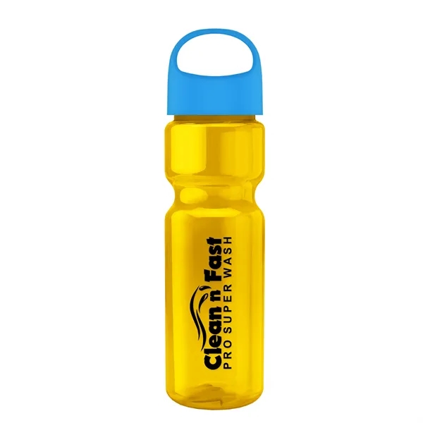 Transparent sports bottle, 28 oz., heavy wall design for multiple use.... from ASI 40480 Koozie Group