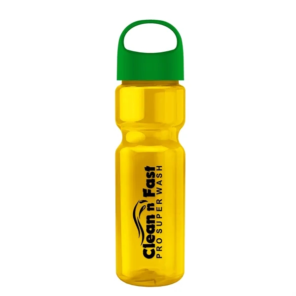 Transparent sports bottle, 28 oz., heavy wall design for multiple use.... from ASI 40480 Koozie Group