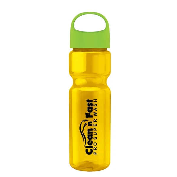 Transparent sports bottle, 28 oz., heavy wall design for multiple use.... from ASI 40480 Koozie Group