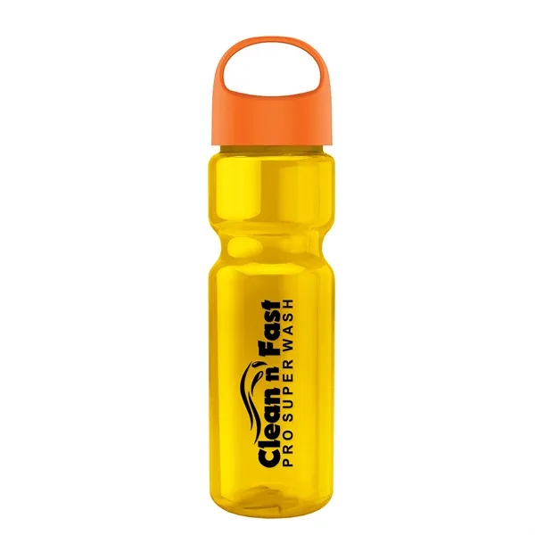 Transparent sports bottle, 28 oz., heavy wall design for multiple use.... from ASI 40480 Koozie Group