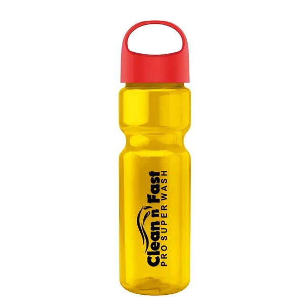 Transparent sports bottle, 28 oz., heavy wall design for multiple use.... from ASI 40480 Koozie Group