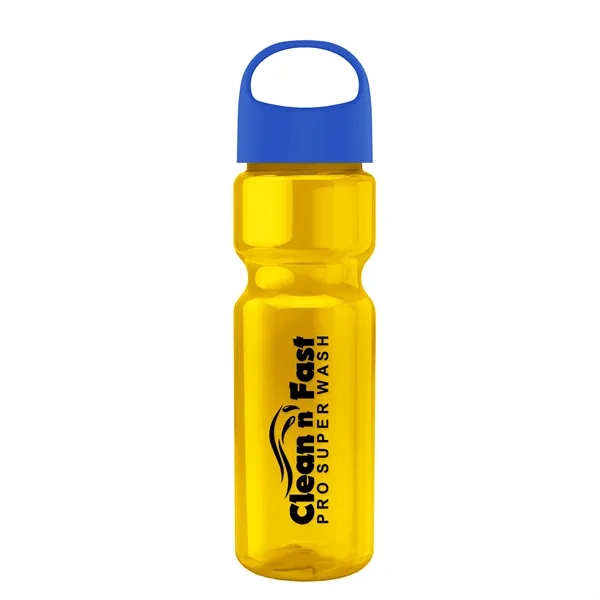 Transparent sports bottle, 28 oz., heavy wall design for multiple use.... from ASI 40480 Koozie Group