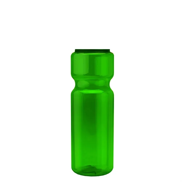 Transparent sports bottle, 28 oz., heavy wall design for multiple use.... from ASI 40480 Koozie Group