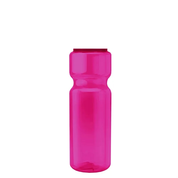 Transparent sports bottle, 28 oz., heavy wall design for multiple use.... from ASI 40480 Koozie Group