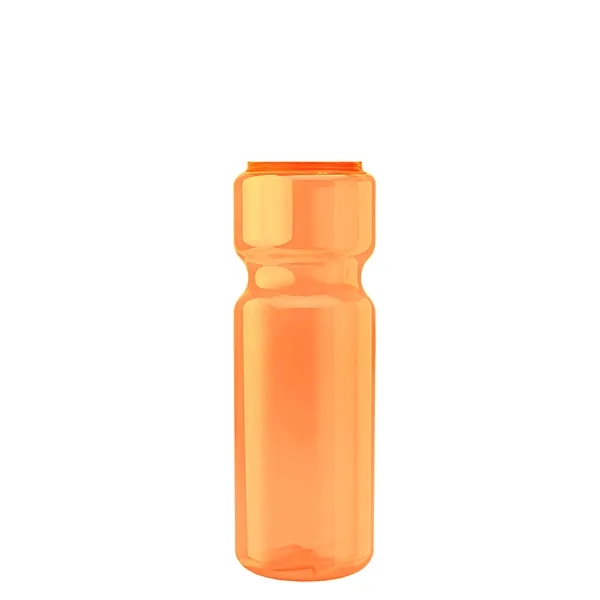 Transparent sports bottle, 28 oz., heavy wall design for multiple use.... from ASI 40480 Koozie Group