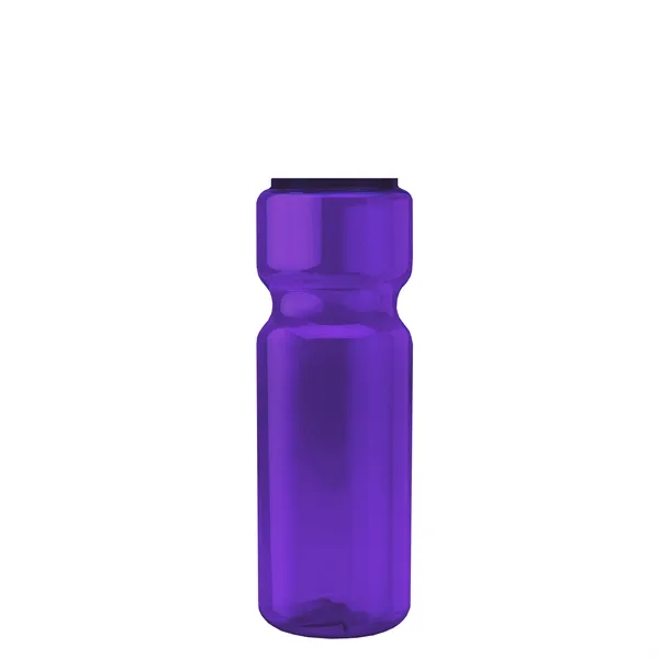 Transparent sports bottle, 28 oz., heavy wall design for multiple use.... from ASI 40480 Koozie Group