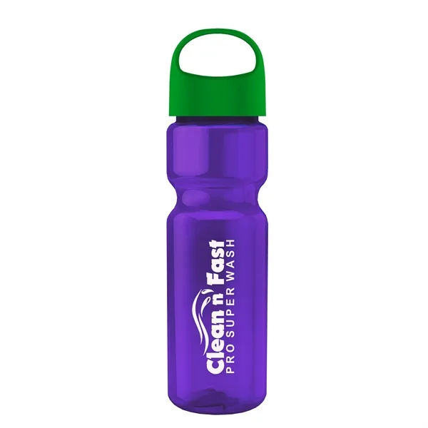 Transparent sports bottle, 28 oz., heavy wall design for multiple use.... from ASI 40480 Koozie Group