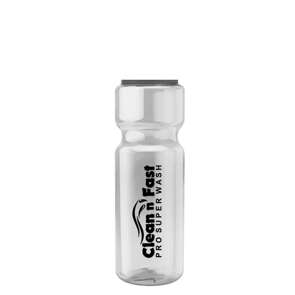 Transparent sports bottle, 28 oz., heavy wall design for multiple use.... from ASI 40480 Koozie Group