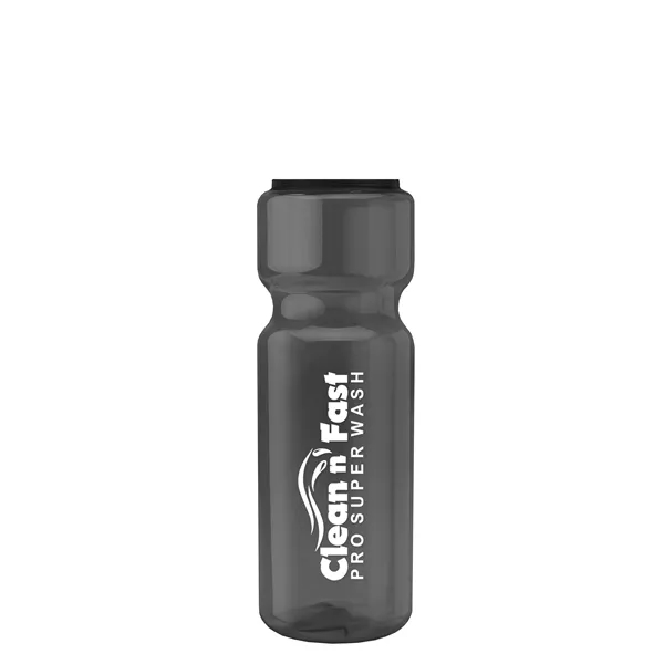 Transparent sports bottle, 28 oz., heavy wall design for multiple use.... from ASI 40480 Koozie Group