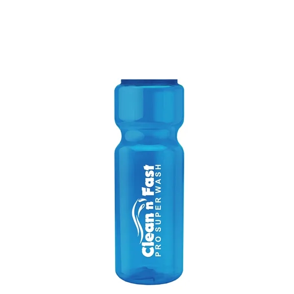 Transparent sports bottle, 28 oz., heavy wall design for multiple use.... from ASI 40480 Koozie Group