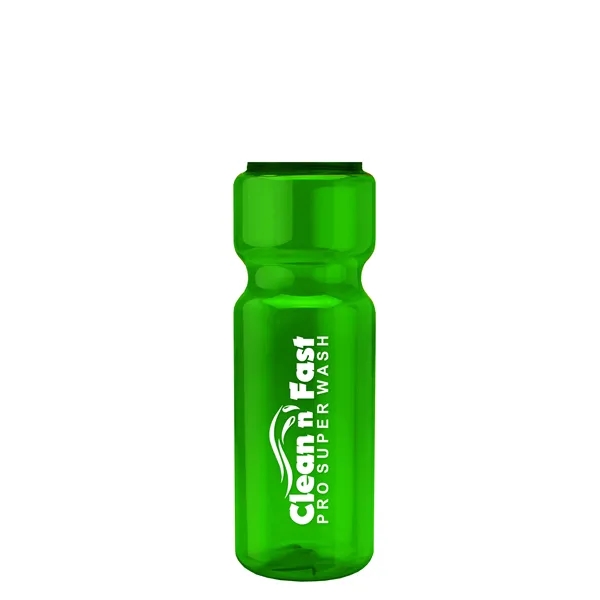 Transparent sports bottle, 28 oz., heavy wall design for multiple use.... from ASI 40480 Koozie Group