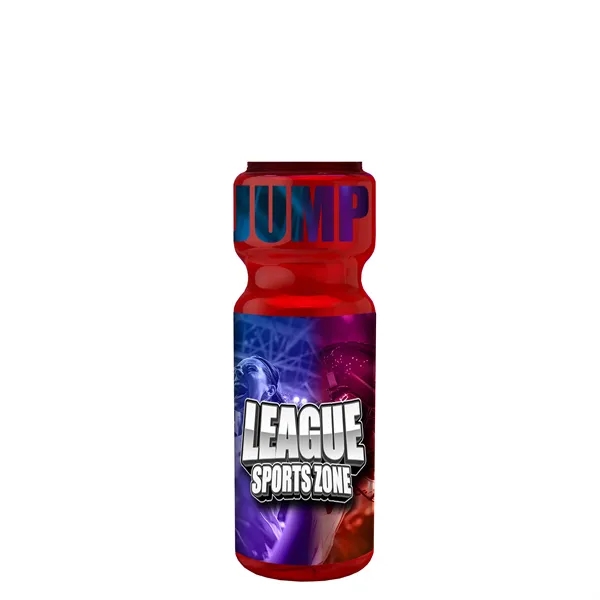 Transparent sports bottle, 28 oz., heavy wall design for multiple use.... from ASI 40480 Koozie Group