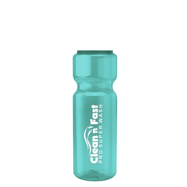 Transparent sports bottle, 28 oz., heavy wall design for multiple use.... from ASI 40480 Koozie Group