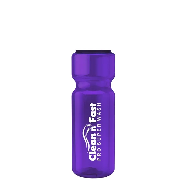 Transparent sports bottle, 28 oz., heavy wall design for multiple use.... from ASI 40480 Koozie Group