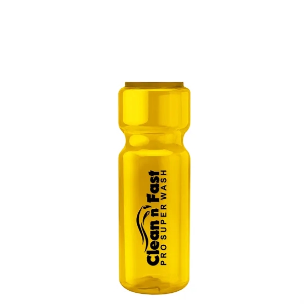 Transparent sports bottle, 28 oz., heavy wall design for multiple use.... from ASI 40480 Koozie Group