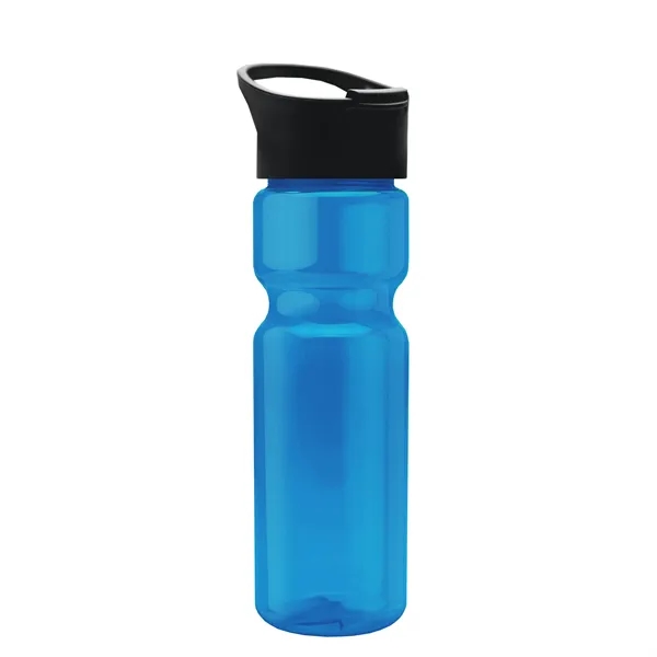 Champion - 28 oz. Trans. Bottle - Pop-up Sip Lid... from ASI 40480 Koozie Group