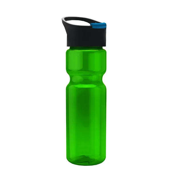 Champion - 28 oz. Trans. Bottle - Pop-up Sip Lid... from ASI 40480 Koozie Group
